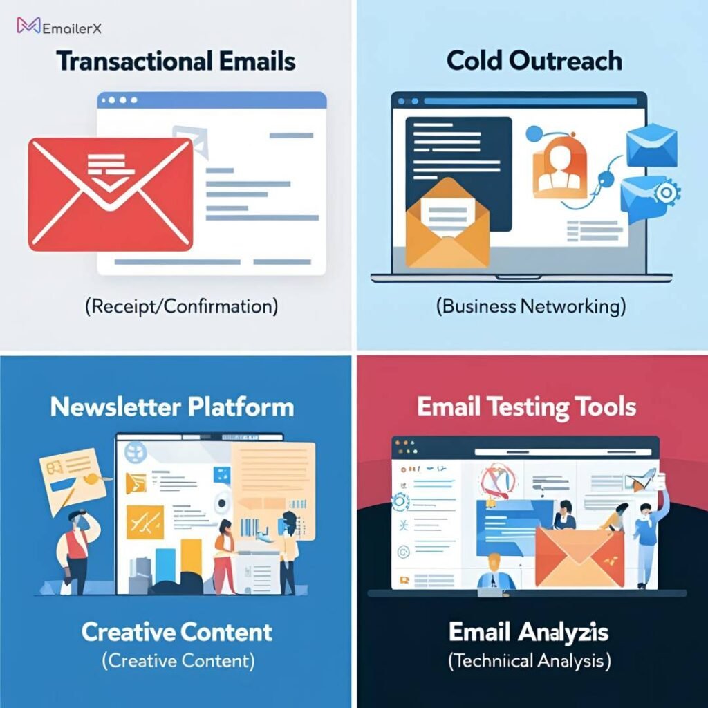 Specialized Email Marketing Tools Section