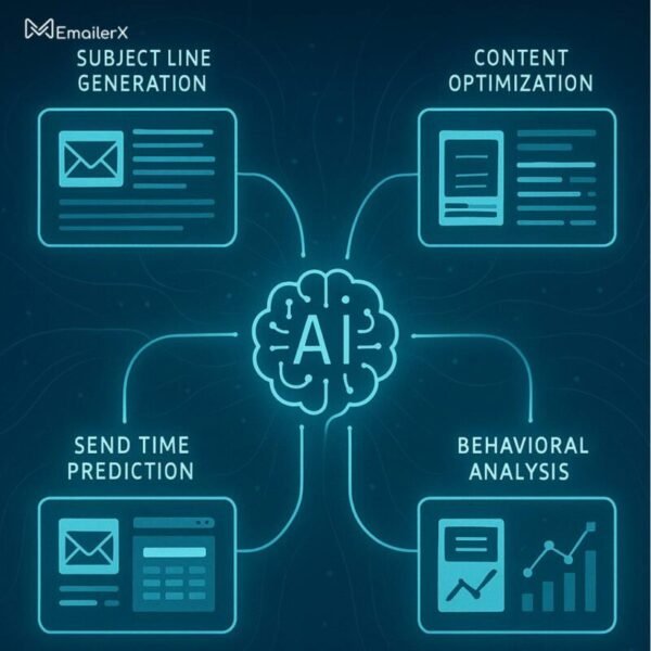 AI Integration in Email Marketing Section