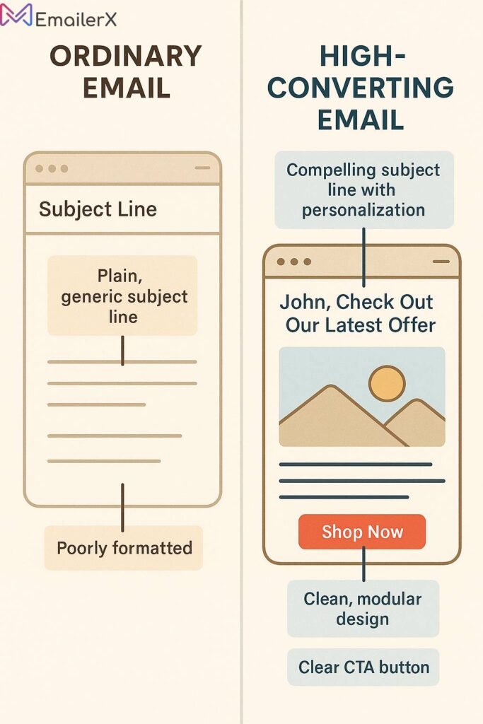 Creating Irresistible Email Campaigns Section