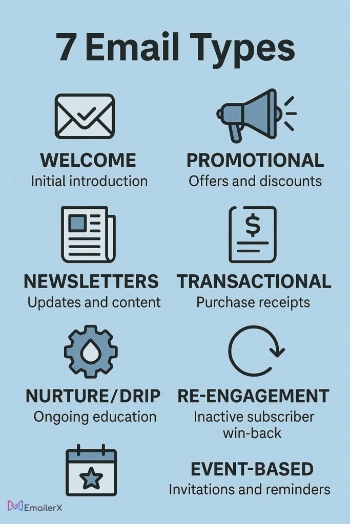 Types of Email Marketing Campaigns