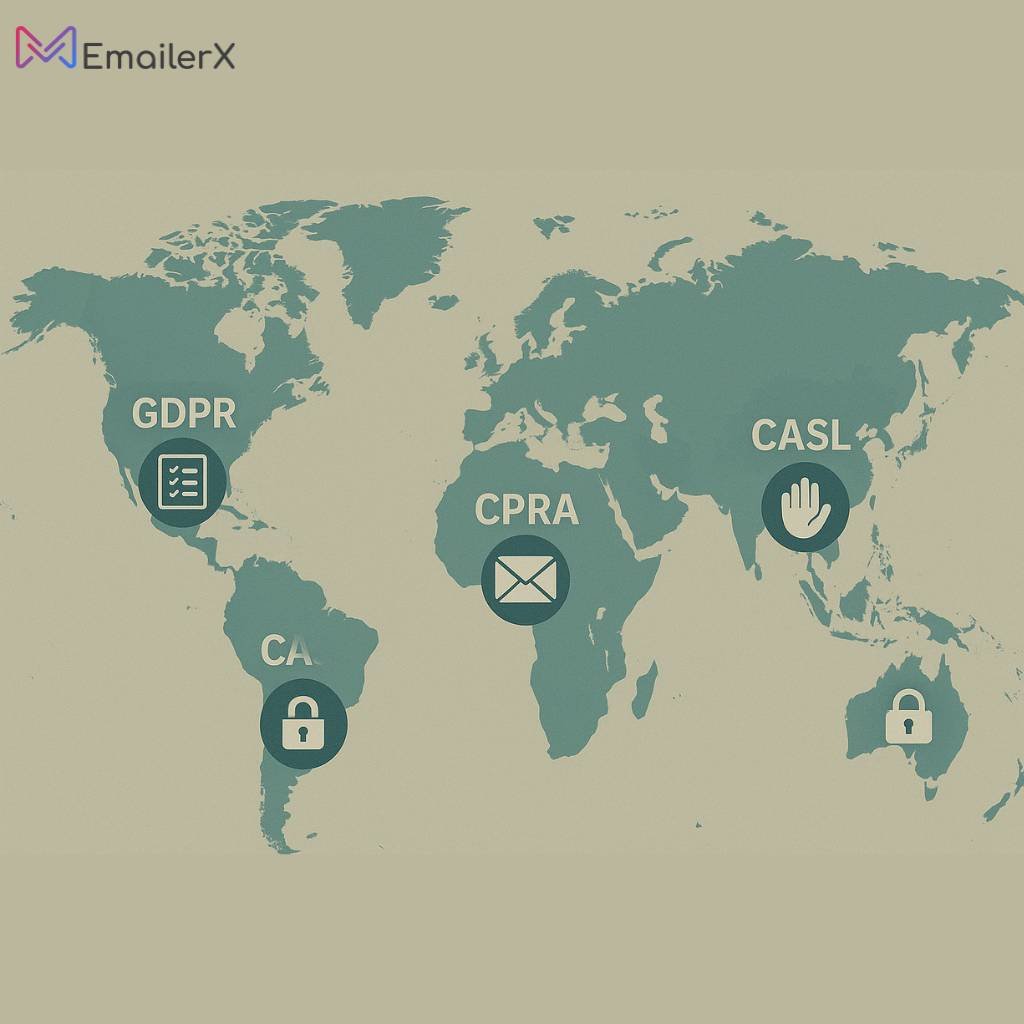 Email Marketing Compliance Section