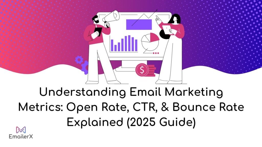 Understanding Email Marketing Metrics: Open Rate, CTR, & Bounce Rate Explained (2025 Guide)