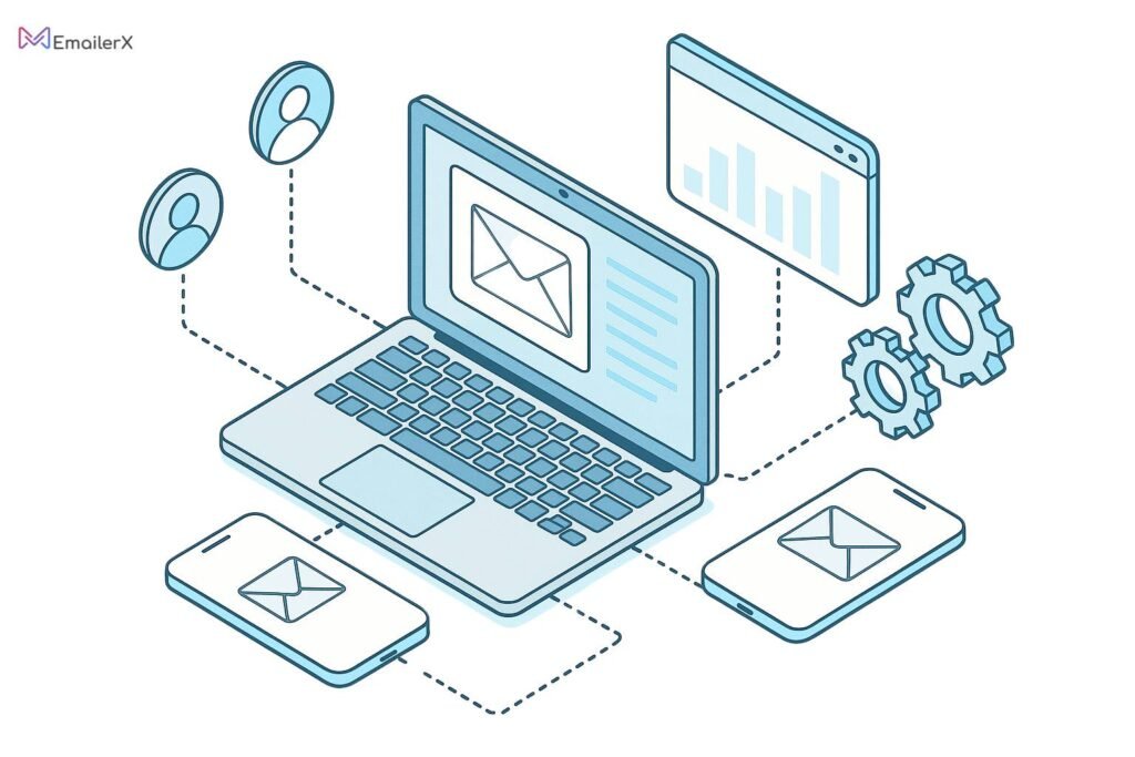 Email Marketing Tools Foundation Section
