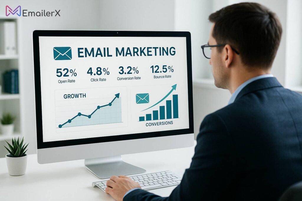 Email marketiong list building