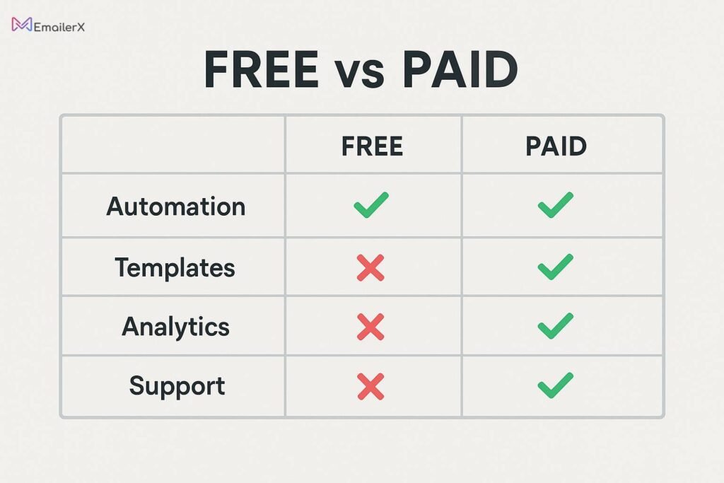 Feature Comparison Visualization