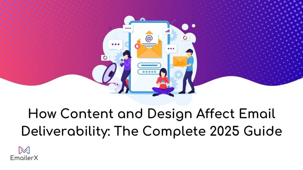 How Content and Design Affect Email Deliverability: The Complete 2025 free Guide