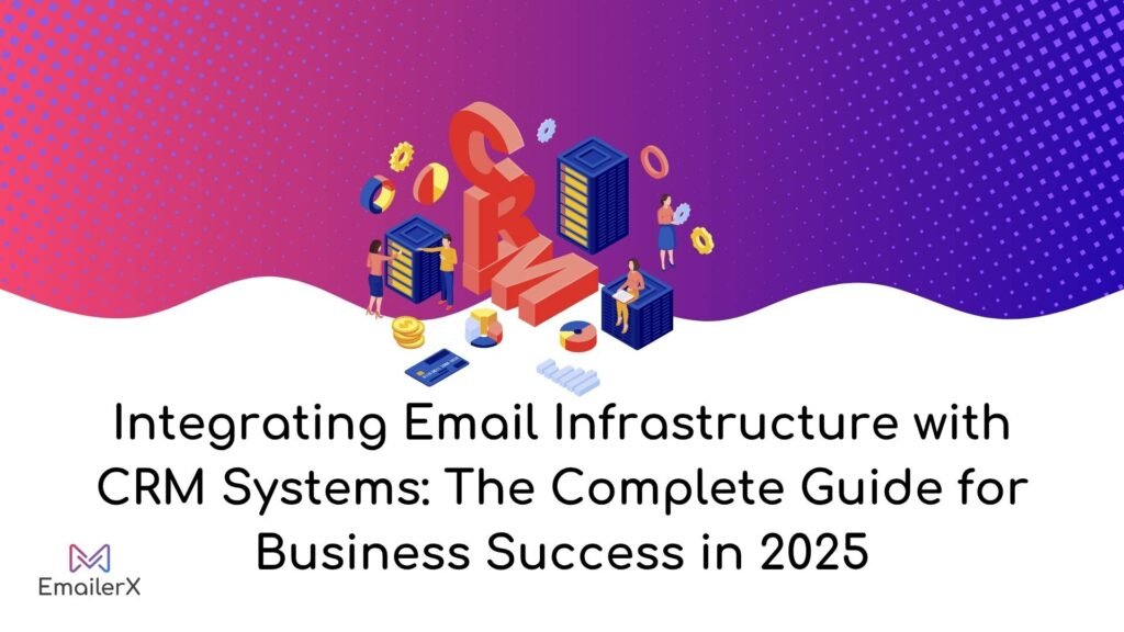 Integrating Email Infrastructure with CRM Systems: The Complete Guide for Business Success in 2025