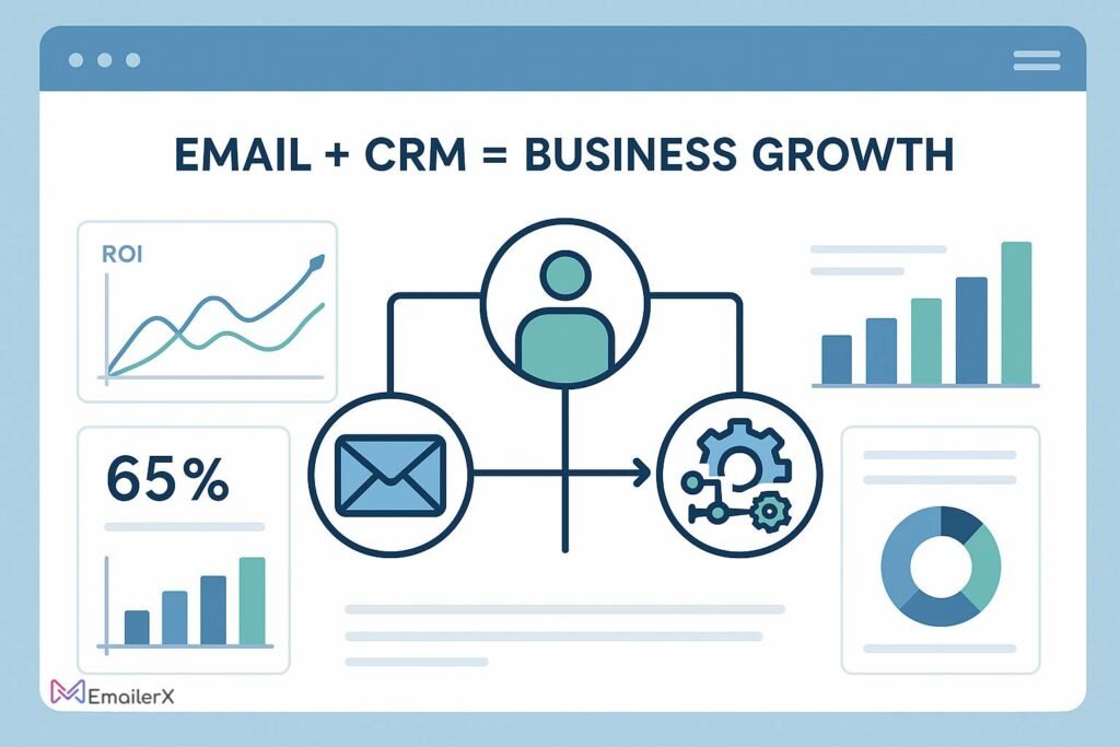 Integrating Email Infrastructure with CRM Systems