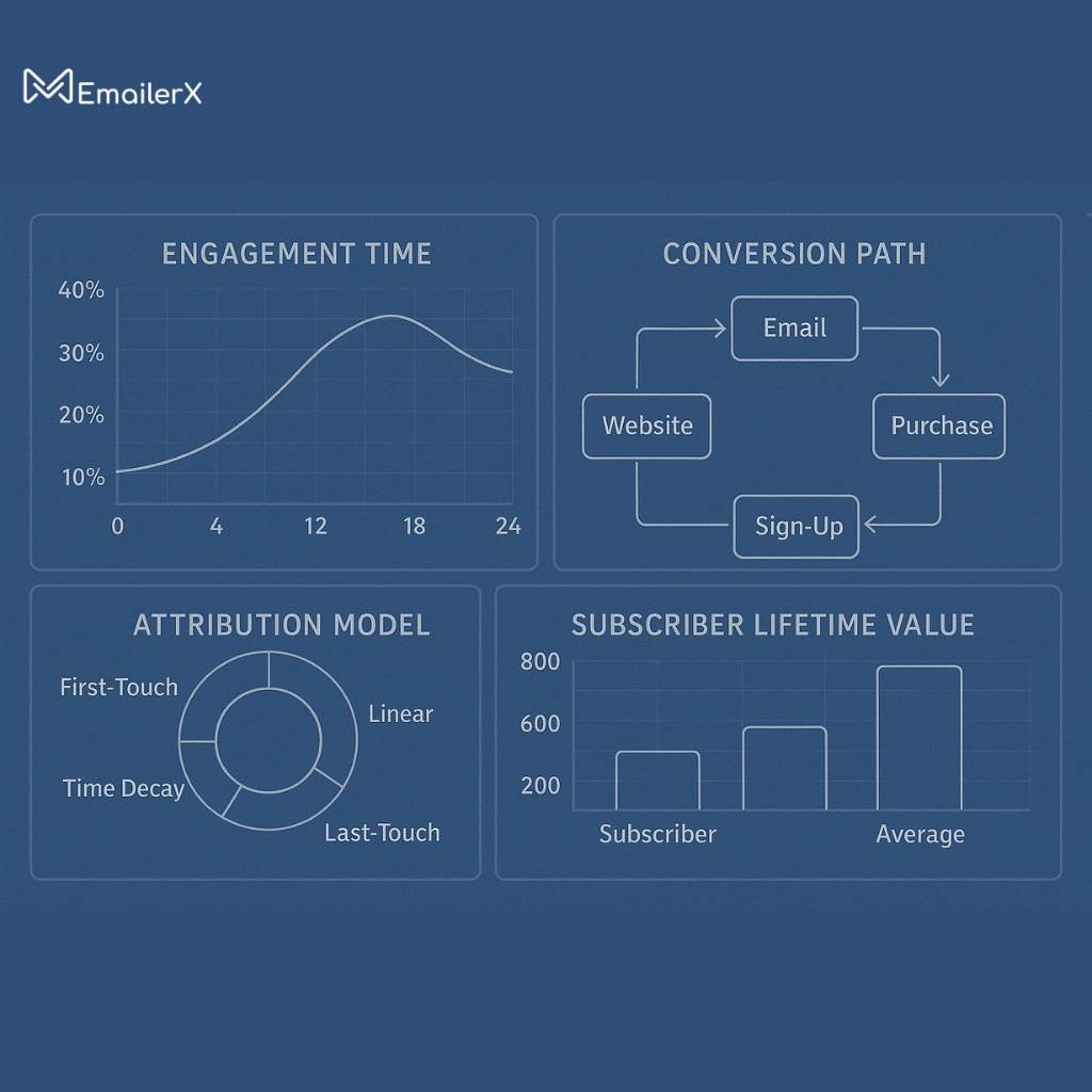 Measuring Email Marketing Success Section