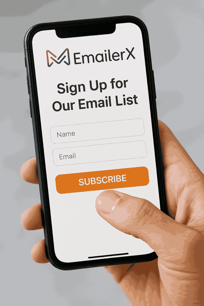 Mobile Optimization for List Growth