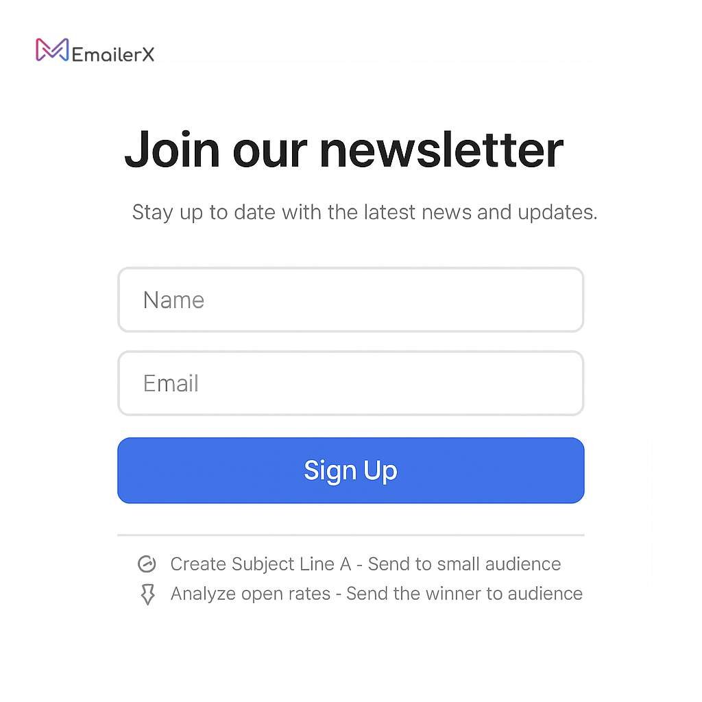newsletter