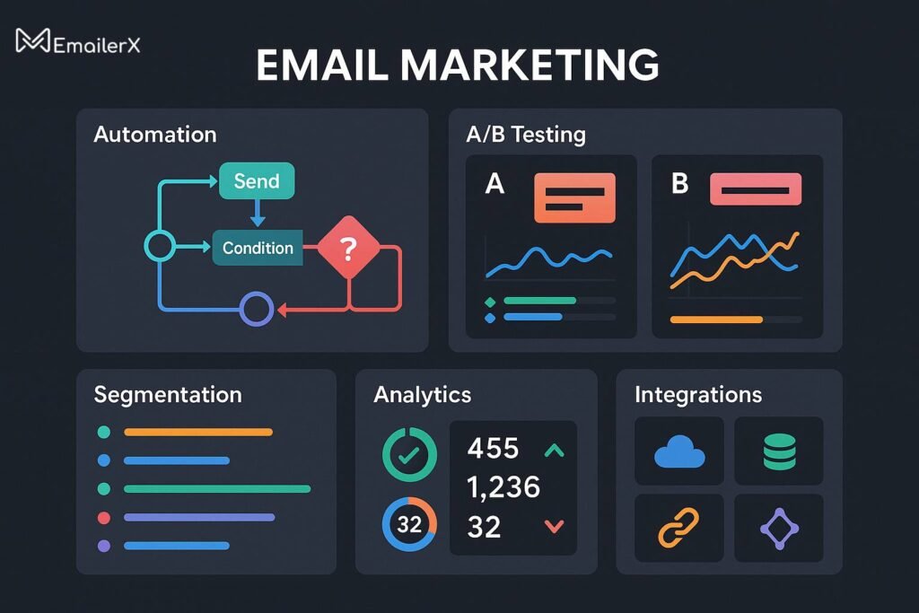 Paid Email Marketing Services Features