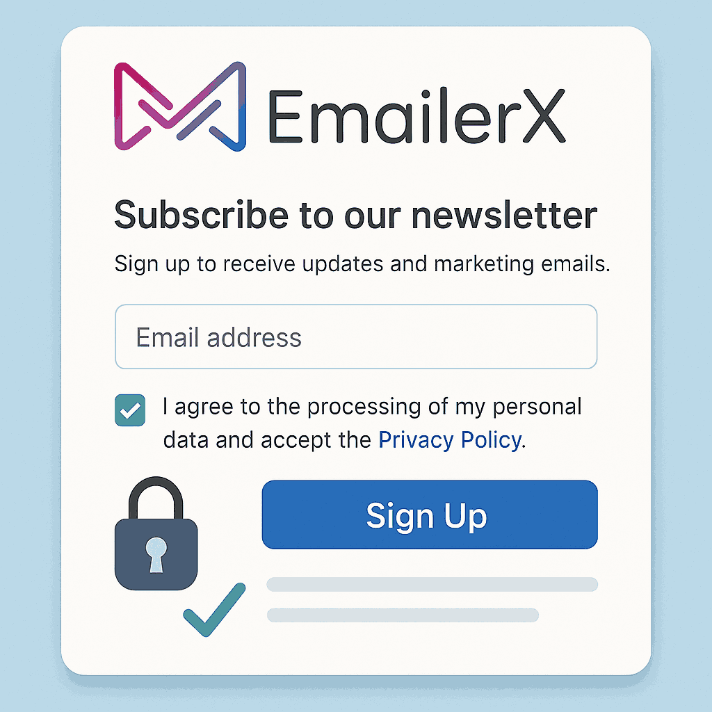 Privacy and Compliance in List Building