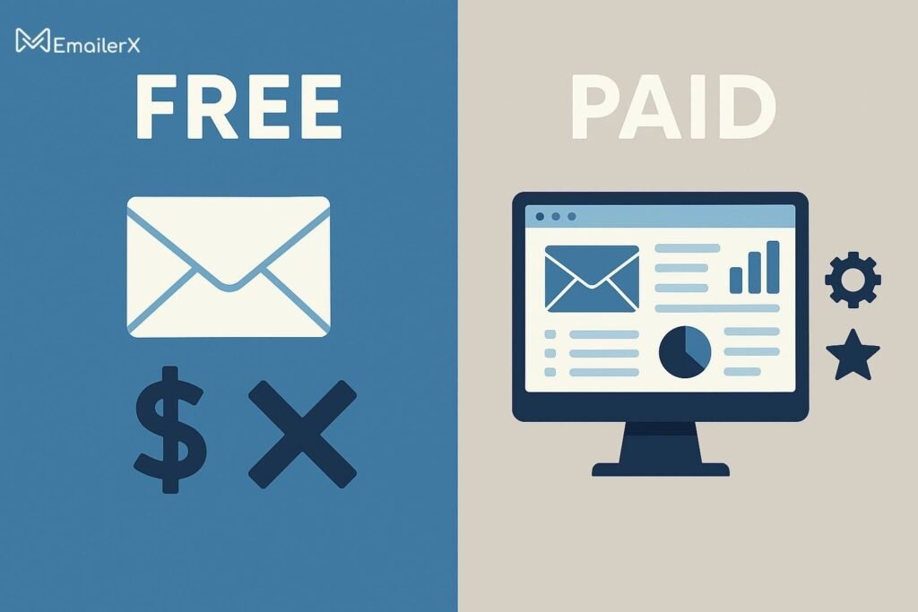 Free vs Paid Email Marketing