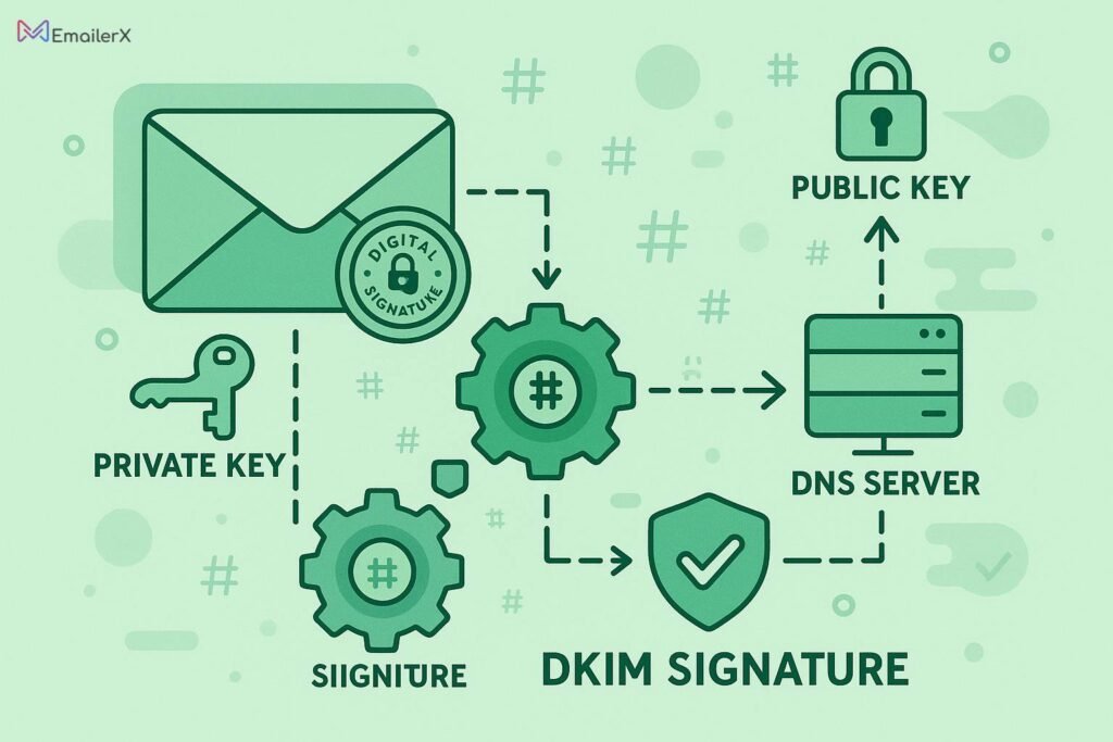 DKIM Digital Signature Process