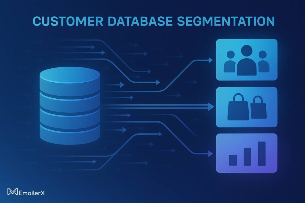 Email Segmentation Illustration