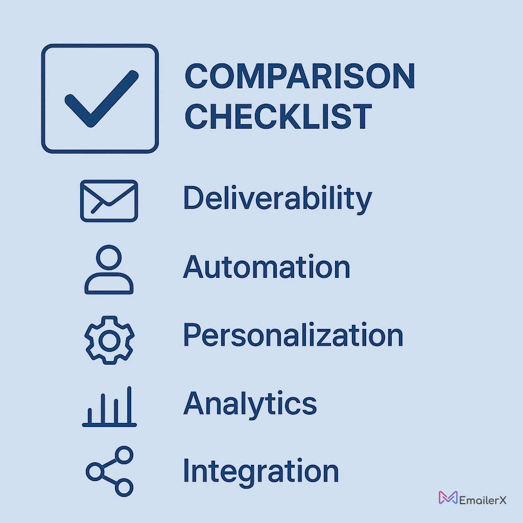 Essential Features for Comparing Cold Email Platforms