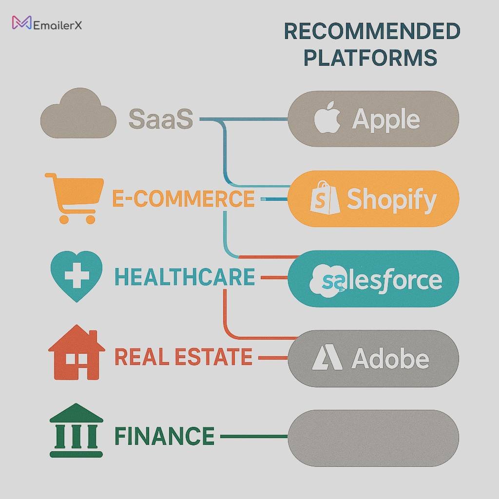 Industry-Specific Platform Recommendations