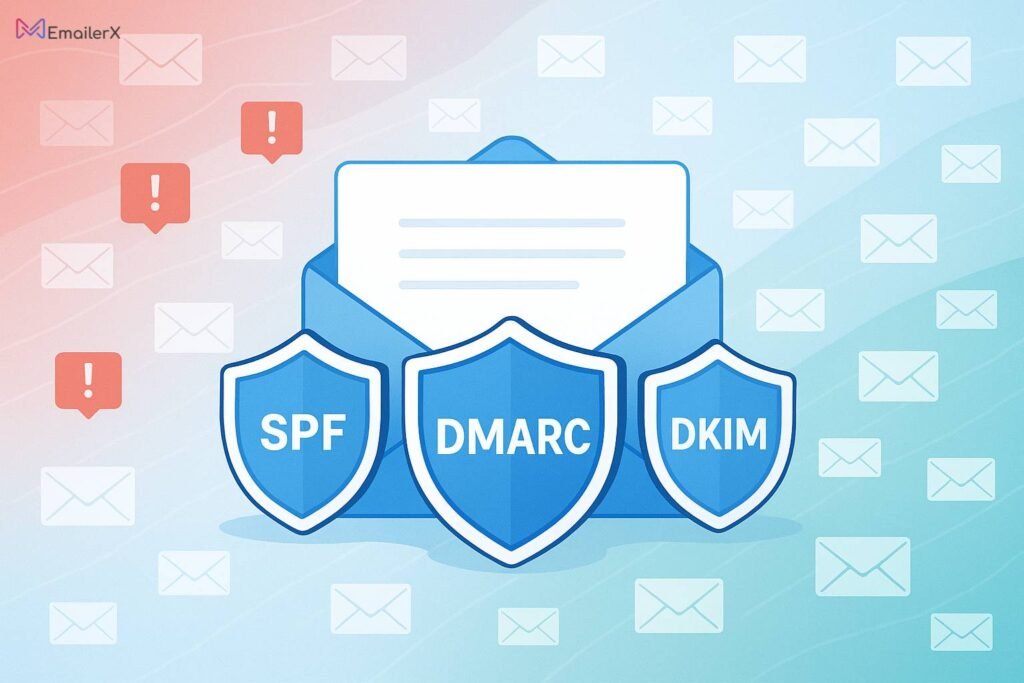 Implementing SPF, DKIM, and DMARC for Email Authentication
