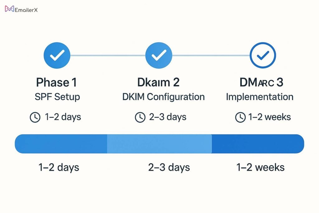 Step-by-Step Implementation Timeline