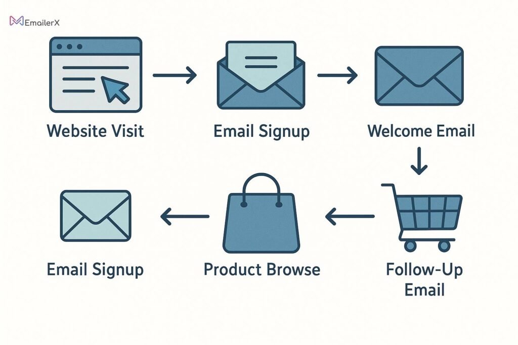What Are Trigger-Based Email Campaigns Section